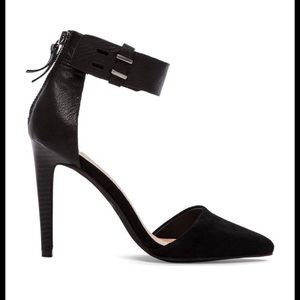 Joe’s Jeans “Arnie” Leather/Suede Pump - sz 9.5